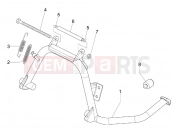 PIAGGIO MP3 300 4T 4V ie ERL Hibrid Stand/s