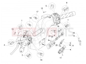 PIAGGIO MP3 300 4T 4V ie ERL Hibrid elektromos eszközök