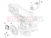 PIAGGIO MP3 300 4T 4V ie ERL Hibrid önindító