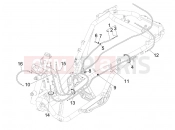 PIAGGIO MP3 300 4T 4V ie ERL Hibrid bowden