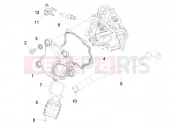 PIAGGIO MP3 300 4T 4V ie LT Hibrid Cylinder head cover