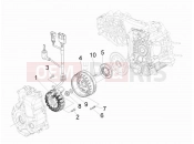 PIAGGIO MP3 300 4T 4V ie LT Hibrid Flywheel magneto