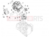 PIAGGIO MP3 300 4T 4V ie LT Hibrid Throttle body - Injector - Induction joint