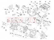 PIAGGIO MP3 300 4T 4V ie LT Hibrid Voltage Regulators - Electronic Control Units (ecu) - H.T. Coil