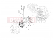 PIAGGIO MP3 300 ie LT Business - Sport Flywheel magneto