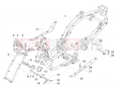 PIAGGIO MP3 300 ie LT Business - Sport Frame/bodywork