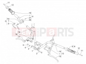PIAGGIO MP3 300 ie LT Business - Sport Handlebars - Master cil.
