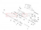 PIAGGIO MP3 300 ie LT Business - Sport Swinging arm
