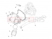 PIAGGIO MP3 300 ie LT Business - Sport Cylinder head cover