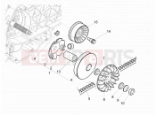 PIAGGIO MP3 300 ie LT Business - Sport Driving pulley