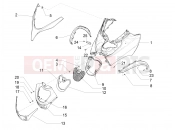 PIAGGIO MP3 300 ie LT Business - Sport Front shield