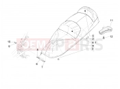 PIAGGIO MP3 300 ie LT Business - Sport Saddle/seats