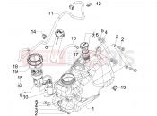 PIAGGIO MP3 300 ie LT Touring Benzin tank