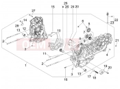 PIAGGIO MP3 300 ie MIC Crankcase