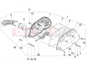 PIAGGIO MP3 300 ie Touring Air filter