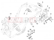 PIAGGIO MP3 300 ie Touring Locks