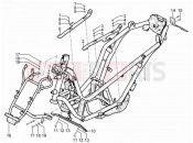 PIAGGIO MP3 300 YOUrban ERL Frame/bodywork