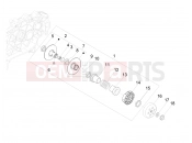 PIAGGIO MP3 300 YOUrban LT RL - Sport Driven pulley