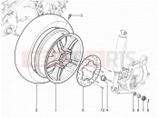 PIAGGIO MP3 300 YOUrban LT RL - Sport Rear wheel