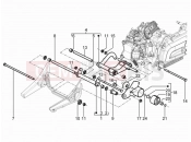 PIAGGIO MP3 300 YOUrban LT RL - Sport Swinging arm