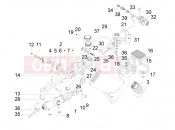 PIAGGIO MP3 300 YOUrban LT RL - Sport Control pedals - Levers
