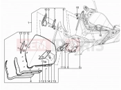 PIAGGIO MP3 300 YOUrban LT RL - Sport szélvédő plexi