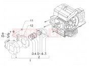 PIAGGIO MP3 400 ie LT & LT Sport Cylinder-piston-wrist pin unit