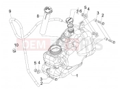 PIAGGIO MP3 400 ie LT & LT Sport Fuel tank