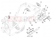 PIAGGIO MP3 400 ie LT Touring Locks