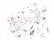 PIAGGIO MP3 400 ie LT Touring elektromos eszközök