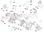 PIAGGIO MP3 400 ie LT Touring Voltage Regulators - Electronic Control Units (ecu) - H.T. Coil