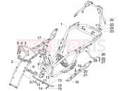 PIAGGIO MP3 400 ie Frame/bodywork