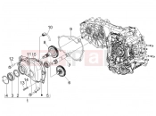 PIAGGIO MP3 400 ie Reduction unit