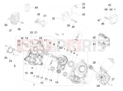 PIAGGIO MP3 400 ie Voltage Regulators - Electronic Control Units (ecu) - H.T. Coil