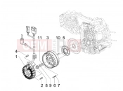 PIAGGIO MP3 400 ie gyújtás alaplap