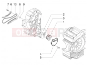 PIAGGIO MP3 400 ie Oil pump