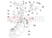 PIAGGIO MP3 400 ie anti-percolation system