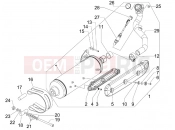 PIAGGIO MP3 400 ie Silencer