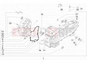 PIAGGIO MP3 400 ie Crankcase