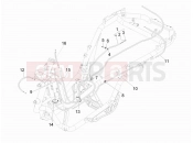 PIAGGIO MP3 400 RL Touring bowden