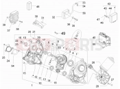 PIAGGIO MP3 500 (USA) Voltage Regulators - Electronic Control Units (ecu) - H.T. Coil