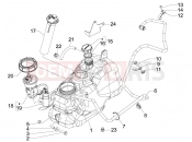 PIAGGIO MP3 500 (USA) Benzin tank