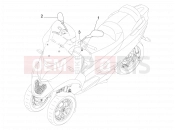 PIAGGIO MP3 500 LT Business tükör