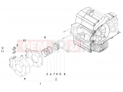 PIAGGIO MP3 500 LT Sport Cylinder-piston-wrist pin unit