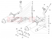PIAGGIO MP3 500 LT Sport Silencer