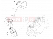 PIAGGIO MP3 500 LT Sport Supply system