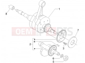 PIAGGIO MP3 500 LT Sport - Business főtengely