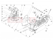 PIAGGIO MP3 500 LT Sport - Business ABS Crankcase