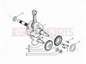 PIAGGIO MP3 500 LT Sport - Business ABS Crankshaft