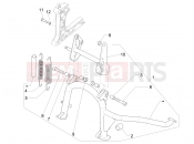 PIAGGIO MP3 500 LT Sport - Business középállvány